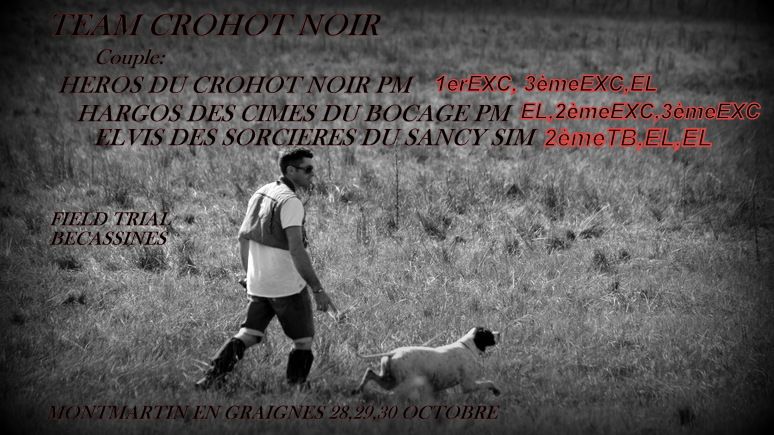 du Crohot noir - 3 jours à montmartin en graignes...........